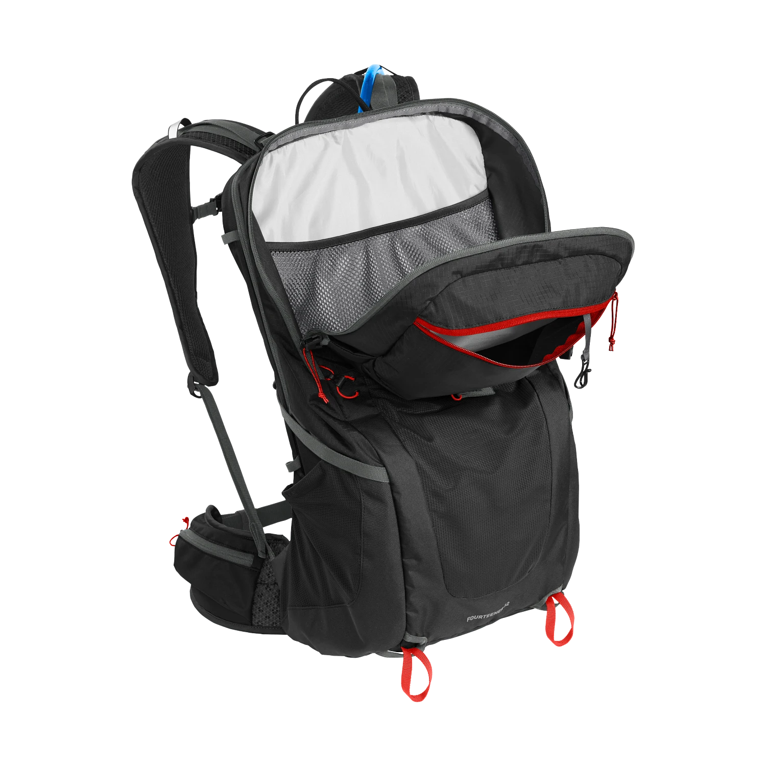 FOURTEENER 32 100oz [BLK/RD PPY] OS