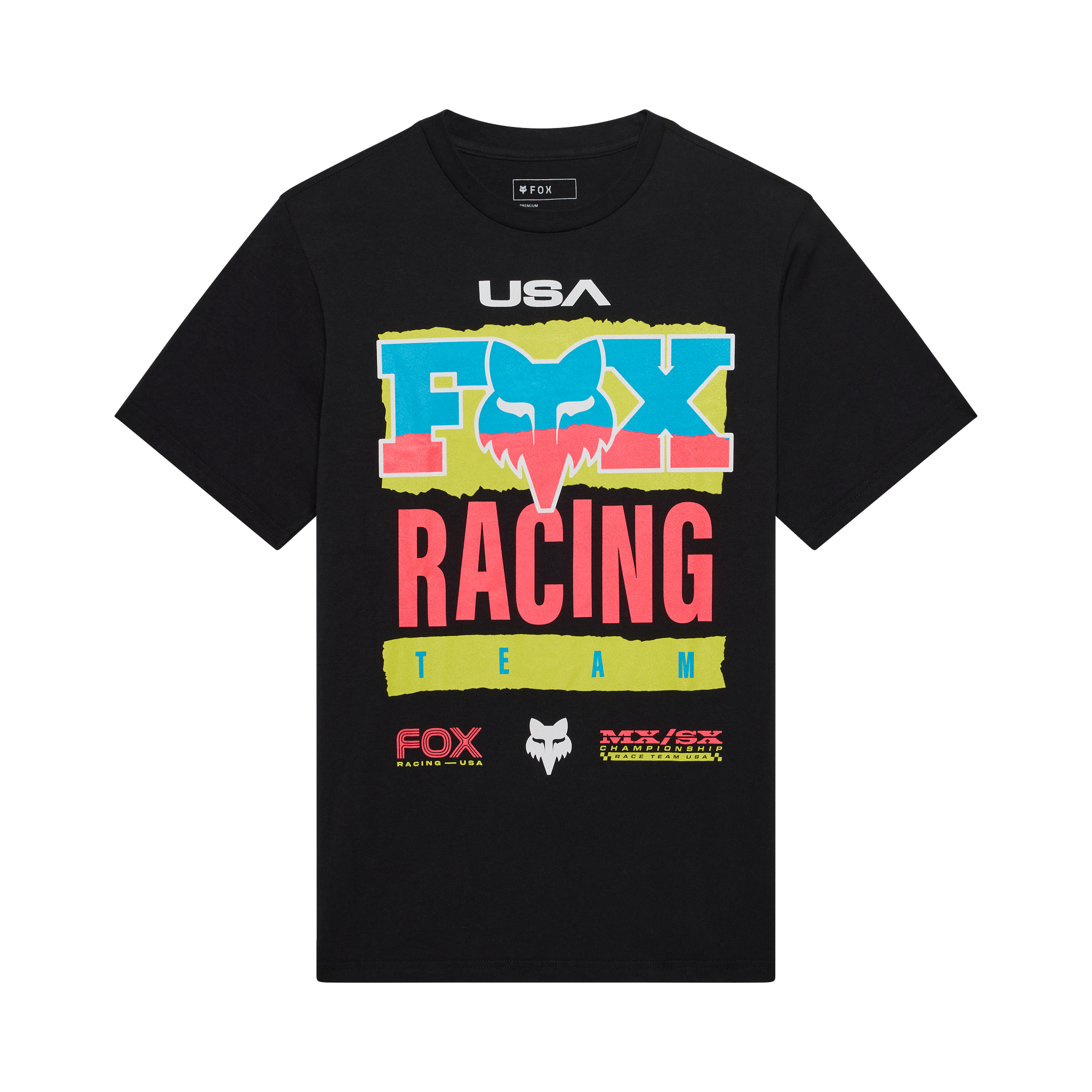 HARDCORE 195 ORIGINAL SS TEE [BLK] 2X | Fox Racing® Canada