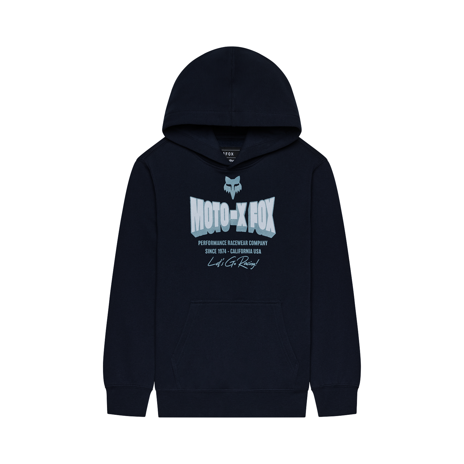 Youth Go Race Fleece Pullover Hoodie