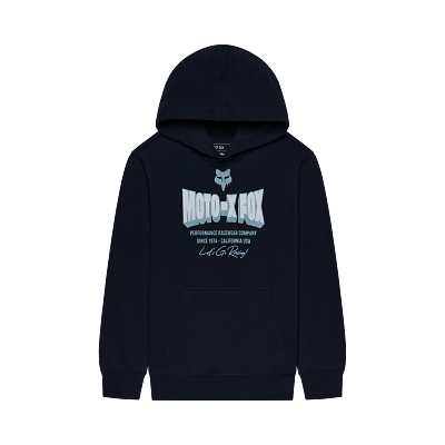 Youth Go Race Fleece Pullover Hoodie