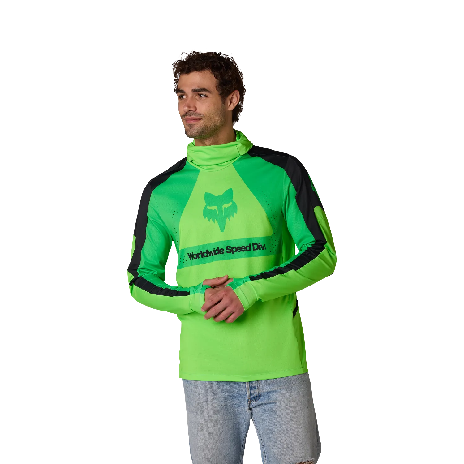 RANGER DRIVE JERSEY [DAY GLO GRN] S