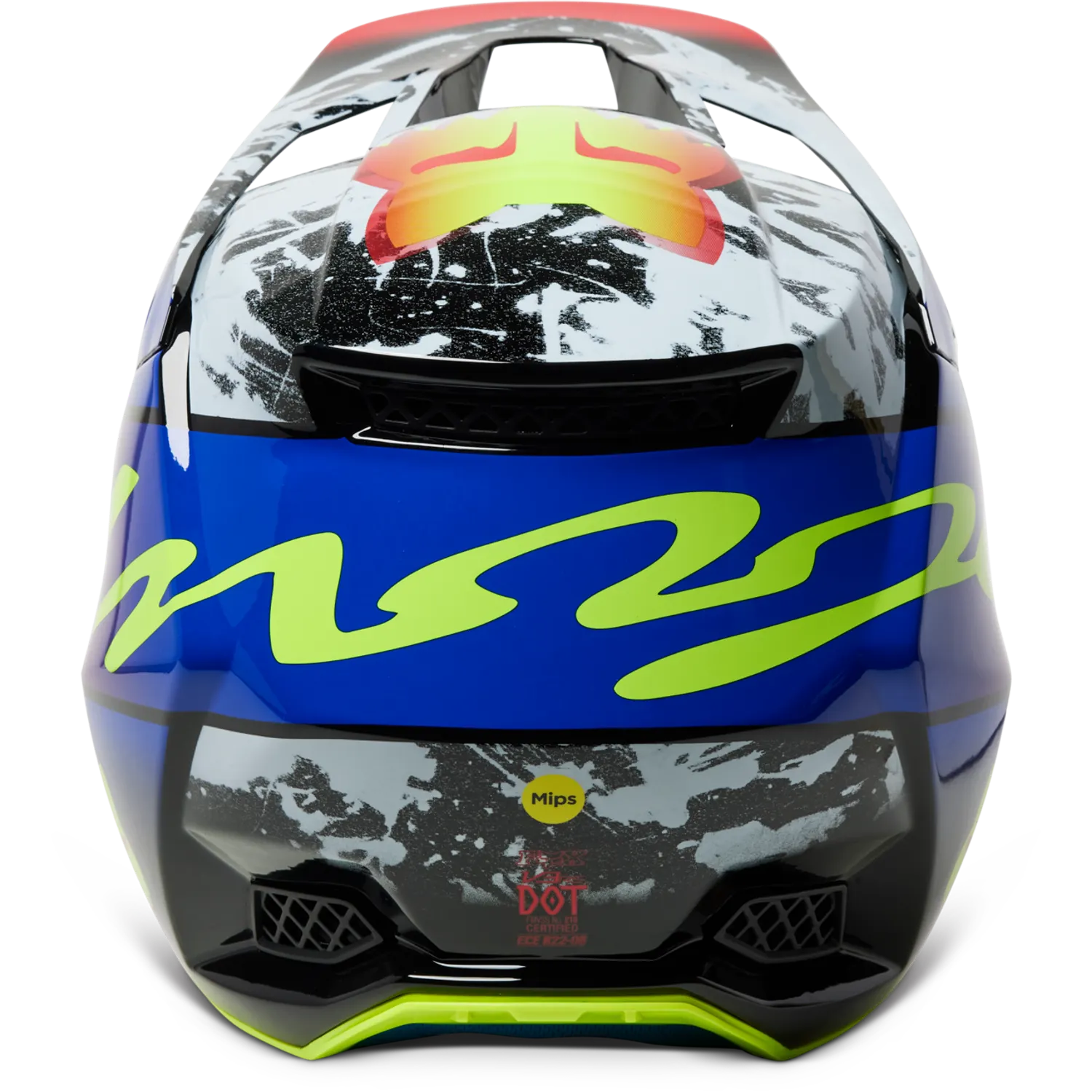 V3 RS DKAY HELMET [BLU/RD] S