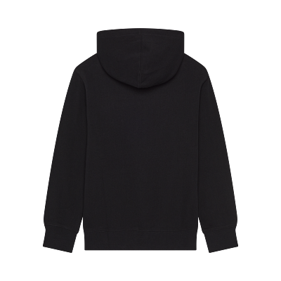 YTH IMAGE SKULL FLEECE PO [BLK] YS