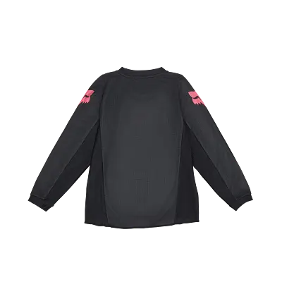 KIDS GIRLS BLACKOUT JERSEY [BLK/BLK] KM
