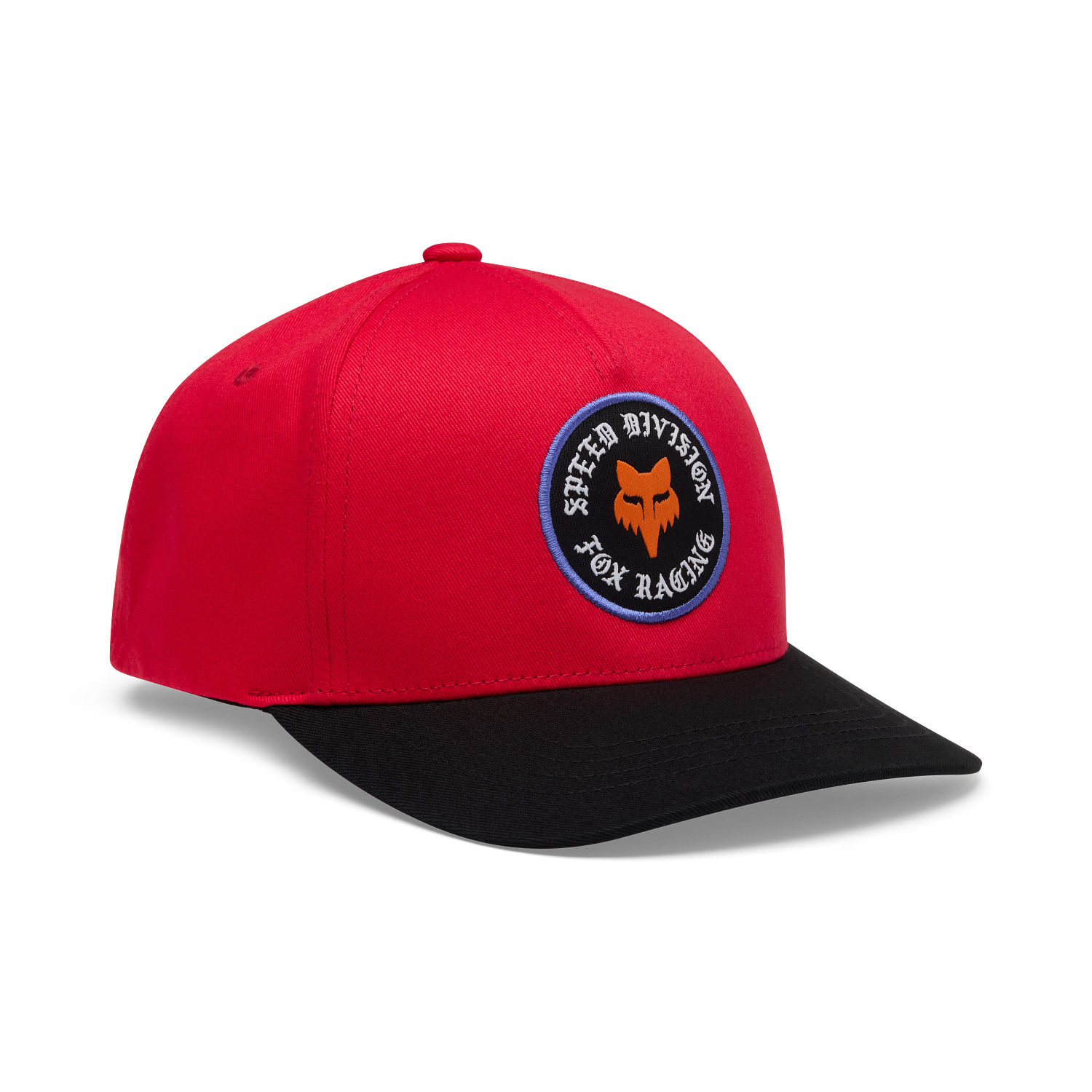 YTH BADGE SNAPBACK HAT [RD] OS
