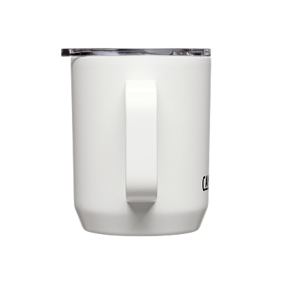 Camp Mug, SST Vacuum Insulated, 12oz, White