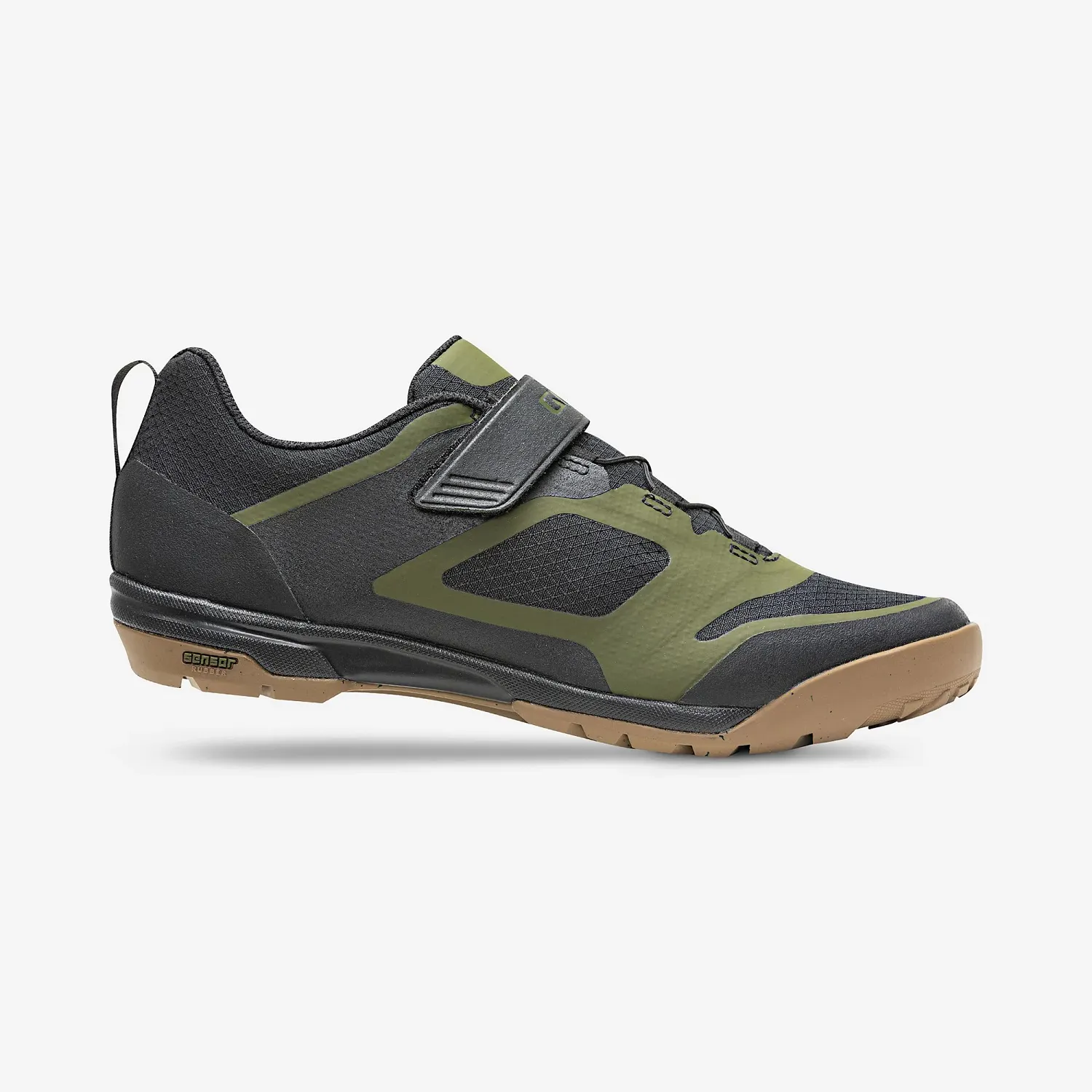 GF VENTANA FASTLACE BLK/OLV 39 20
