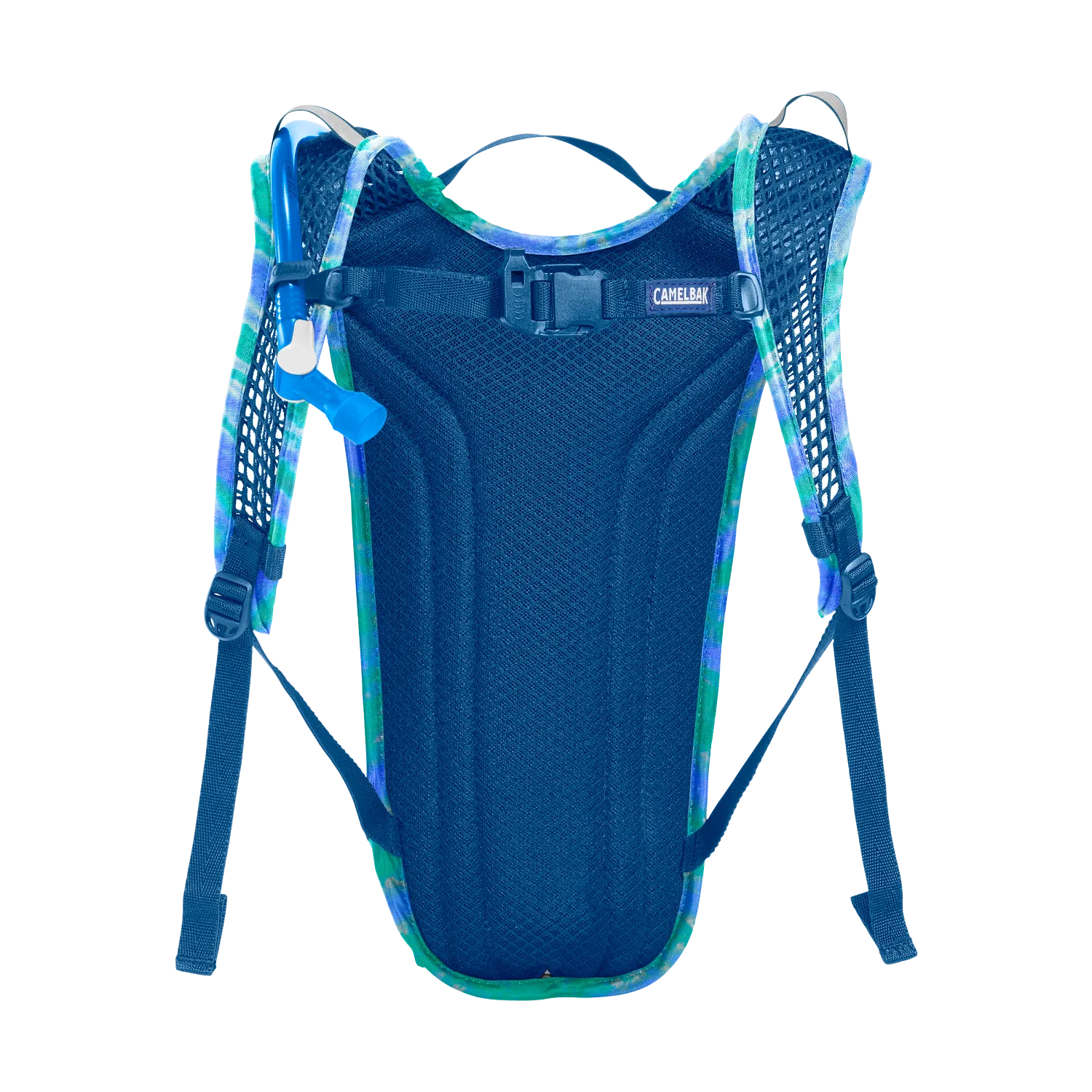 Mini M.U.L.E. 50oz, Tie Dye/Blue