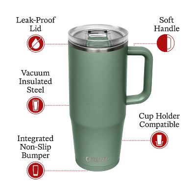 THRIVE MUG, VSS 32OZ, [MOSS] OS