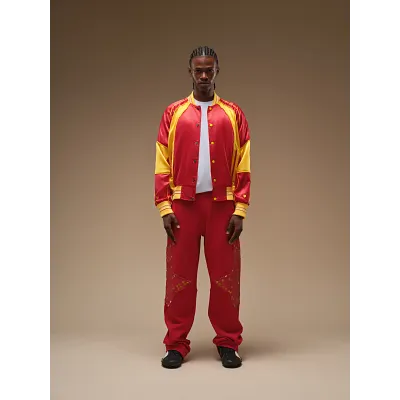 Veste Bomber Kiko Kostadinov pour Fox LAB