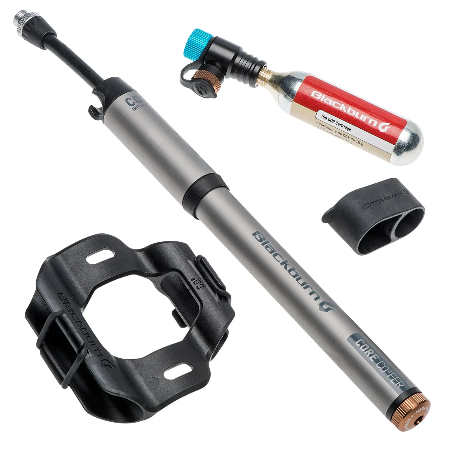 BBN CORE CO2FER MINI PUMP SLVR