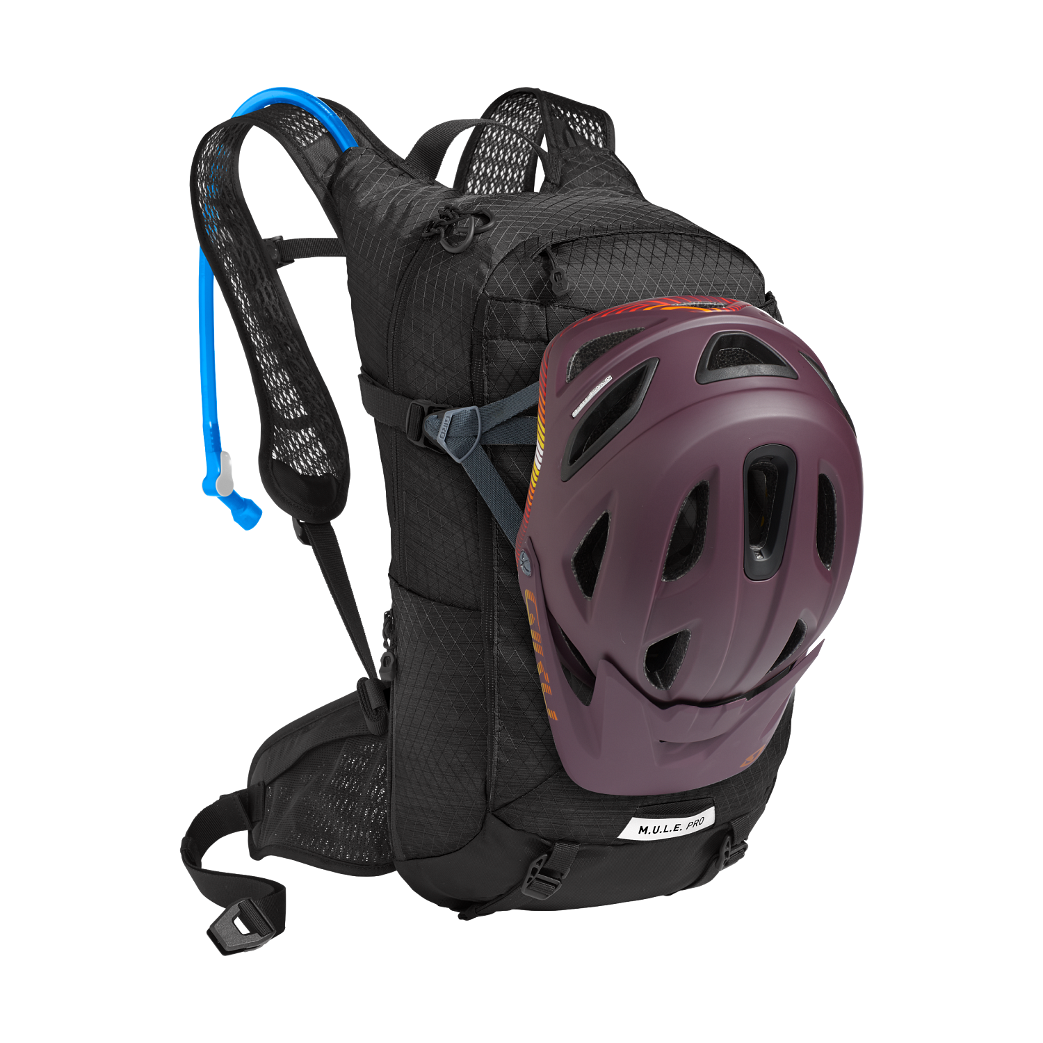 Women's M.U.L.E. Pro 14 100oz, Black/White