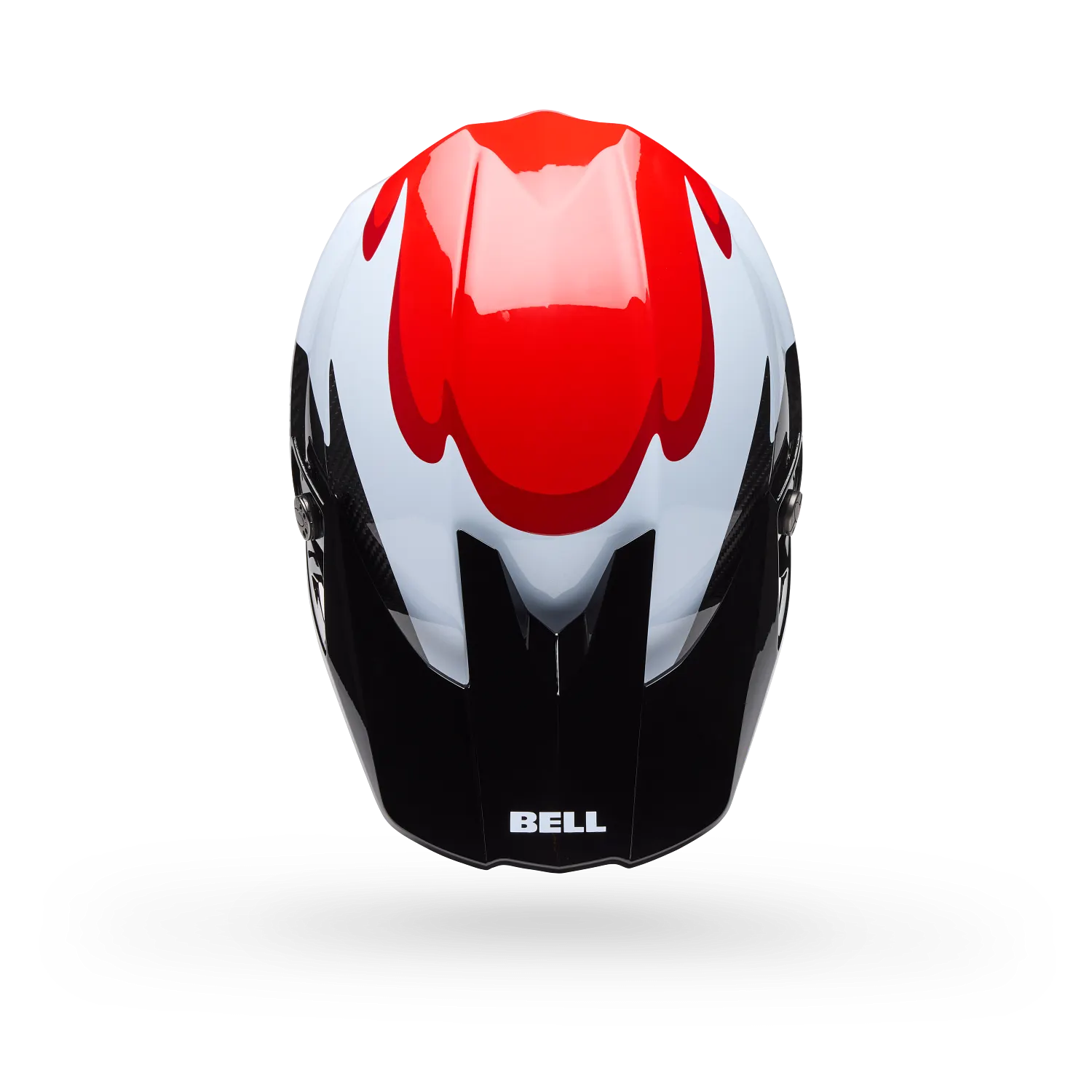 MOTO-10 SPHERICAL FLUID ECE [BLK/RD] XS
