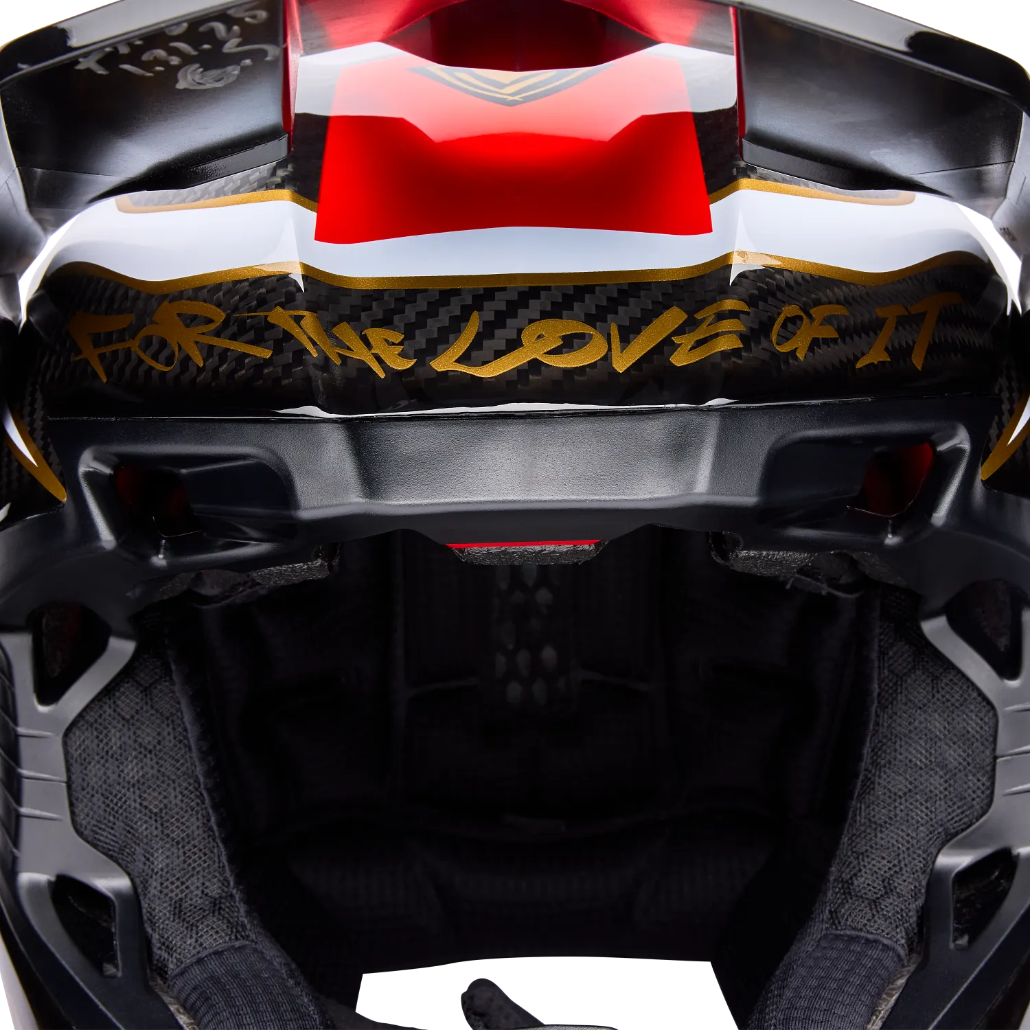 MOTO-10 SPHR FH DITD 25 LE ECE [BLK/GLD] XS