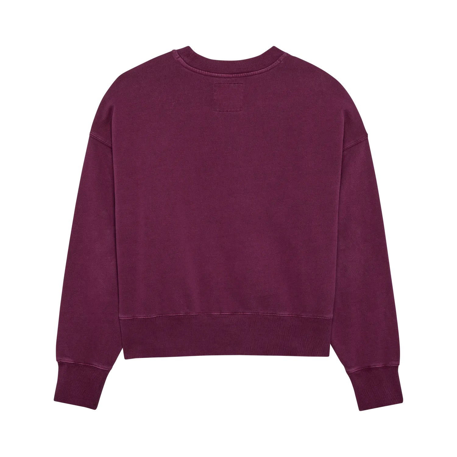 Crew pullover Wordmark Oversized - Dames