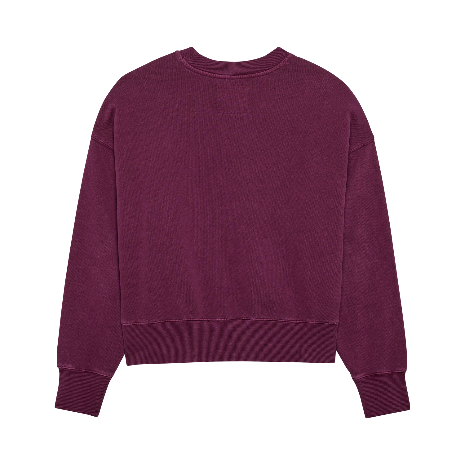 Rundhalspullover Wordmark Oversized - Dame