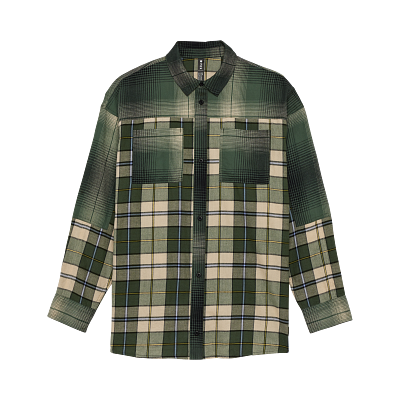 Oversized flanelshirt - Dames