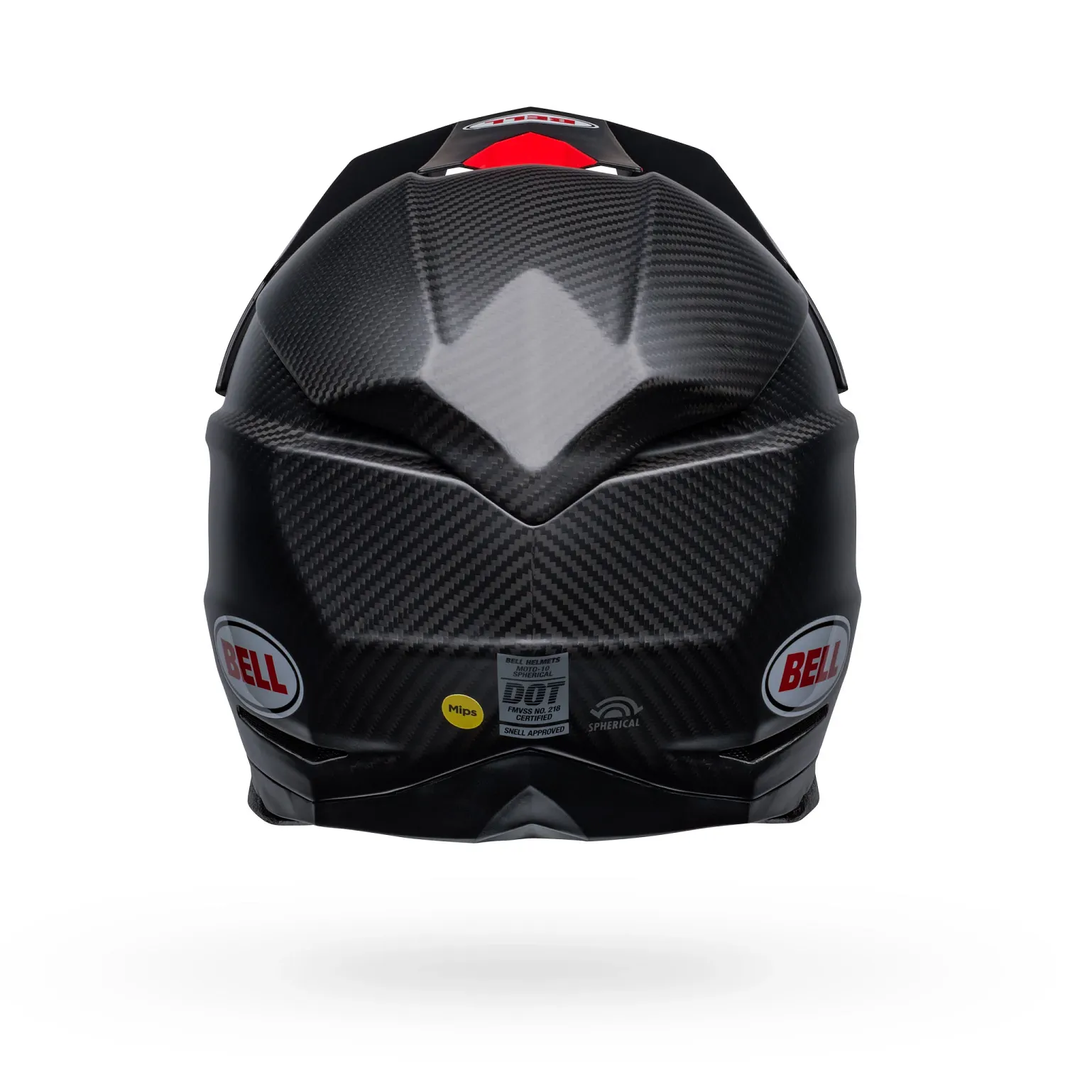PS MOTO-10 SPHR S/G BK/RD XL
