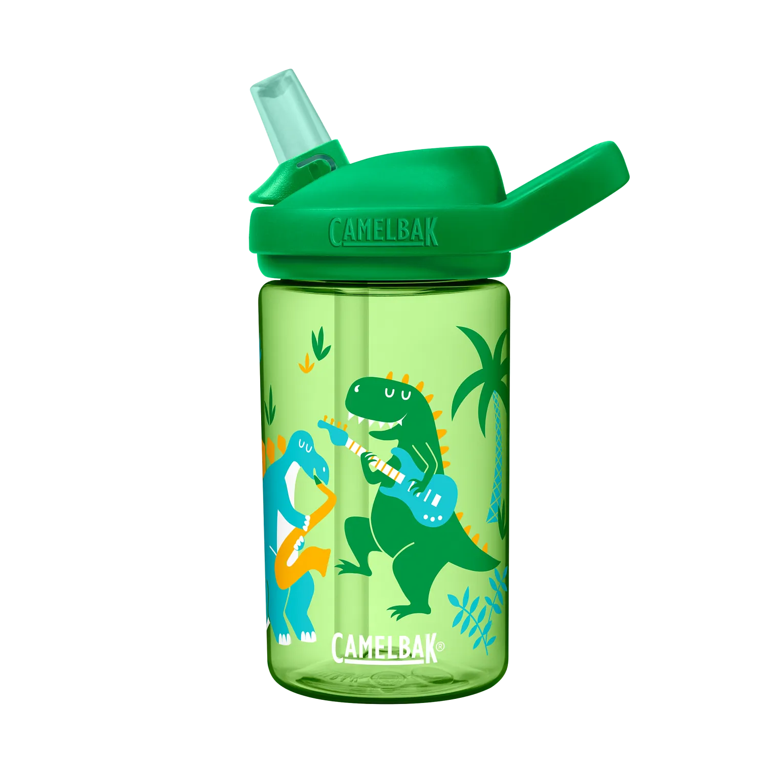 eddy+ Kids 14oz, Dino Band, Spring Summer LE