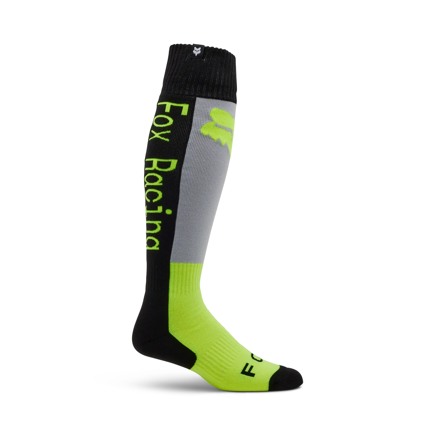 180 LEAN SOCK [GRY/YLW] S