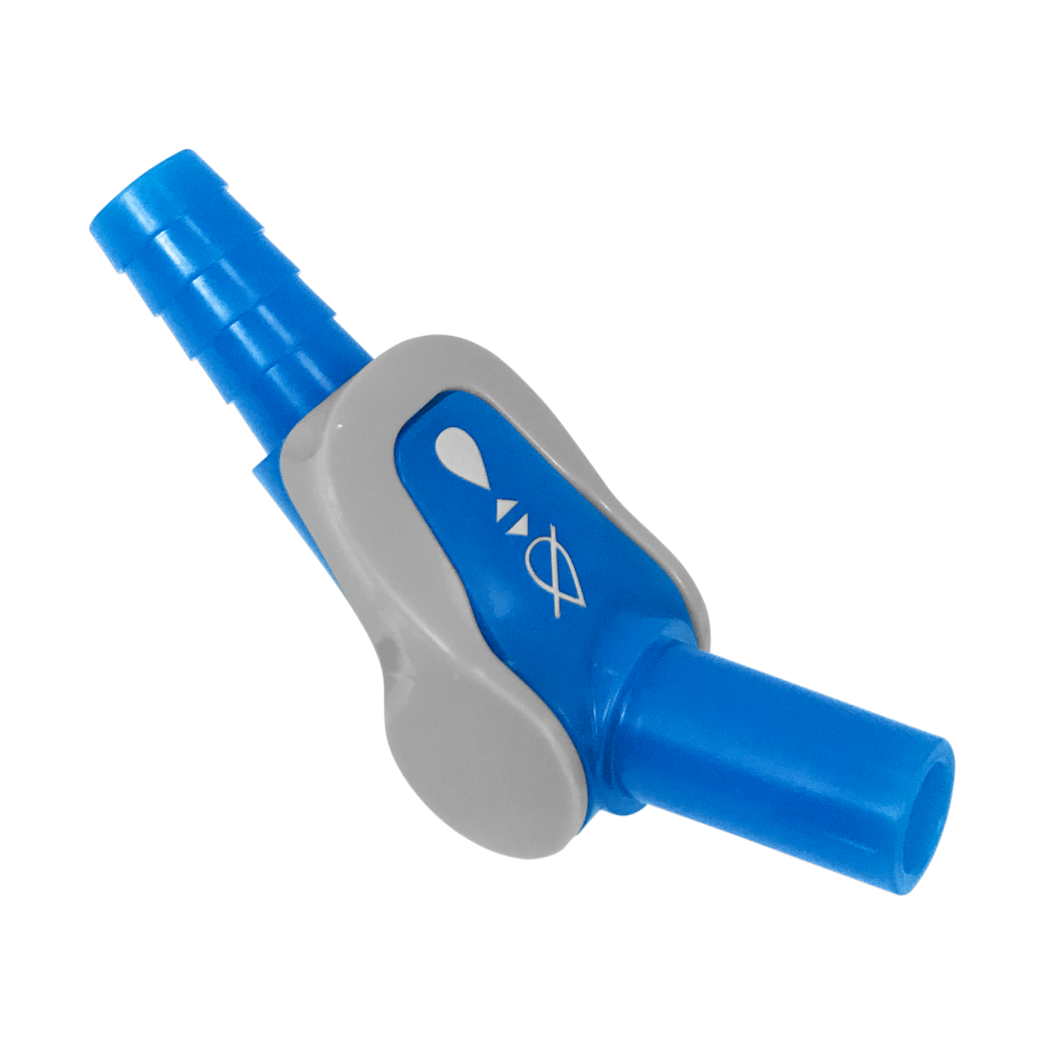 CRUX RESERVOIR ON/OFF VALVE [GRY] OS
