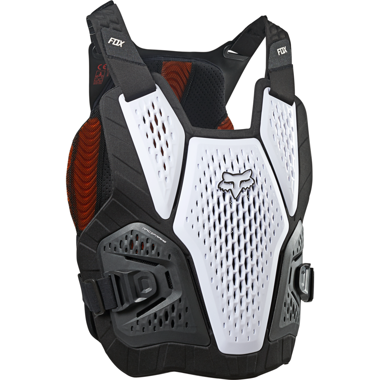 ZACHTE RUGBESCHERMER RACEFRAME IMPACT D3O&reg;