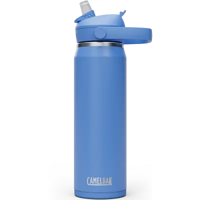 Thrive&trade; Flip Straw 25oz Bottle, Insulated Stainless Steel