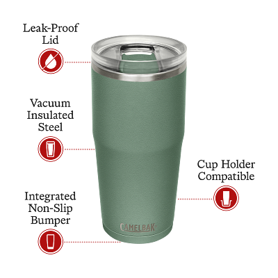 THRIVE TUMBLER, VSS 30 OZ, [MOSS] OS