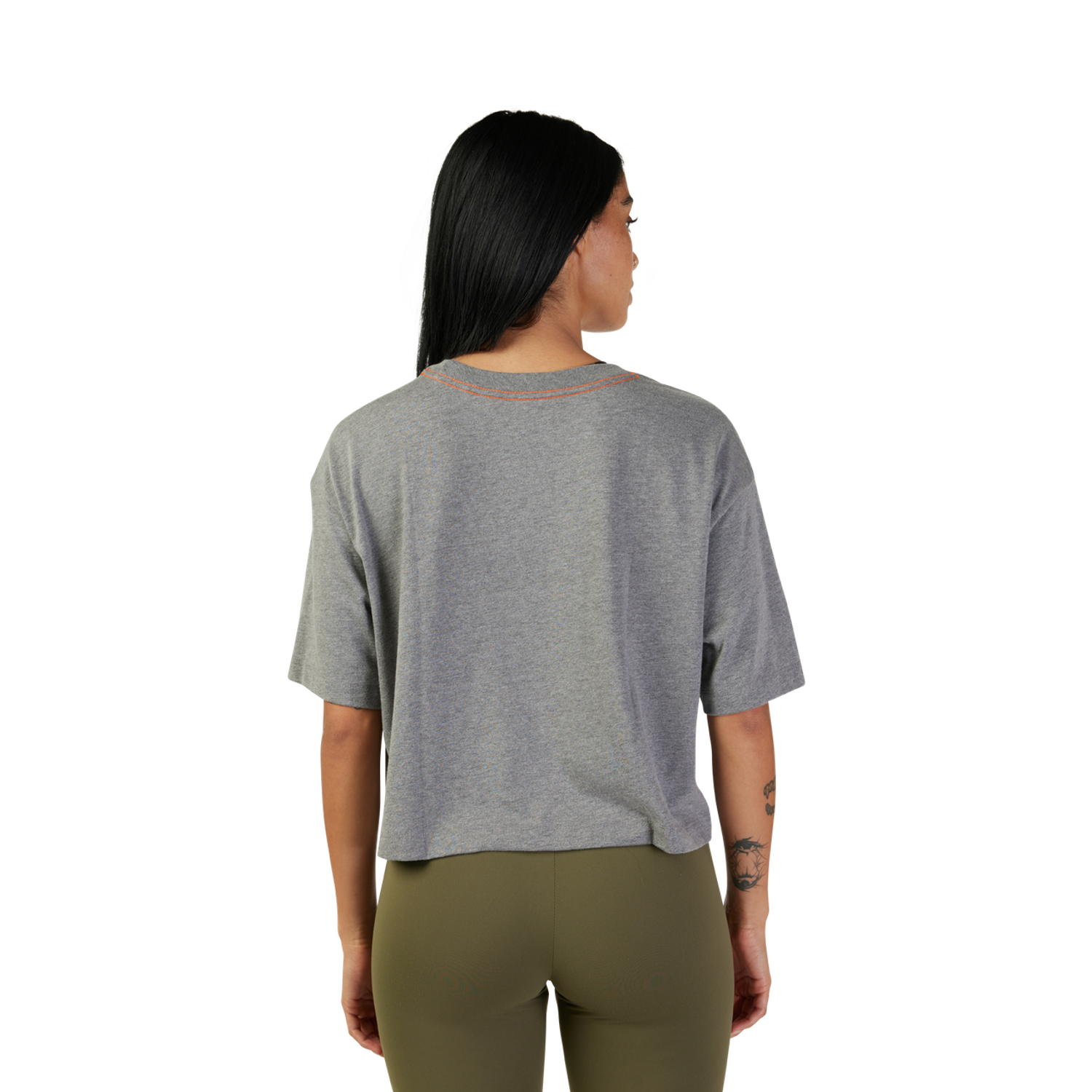Womens Cienega Crop Tee