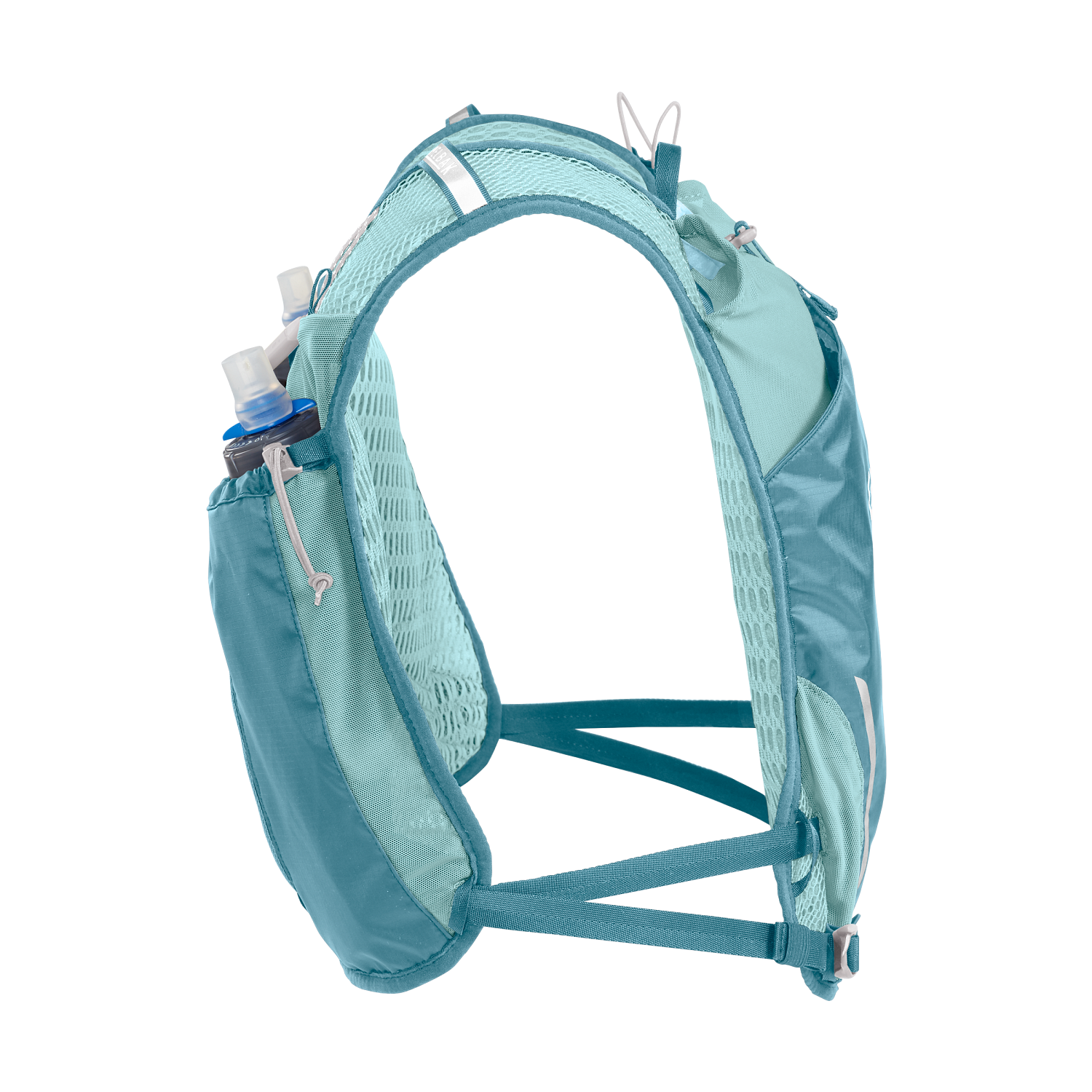 WOMEN'S TRAIL RUN VEST 34OZ, [ADR BLU] OS
