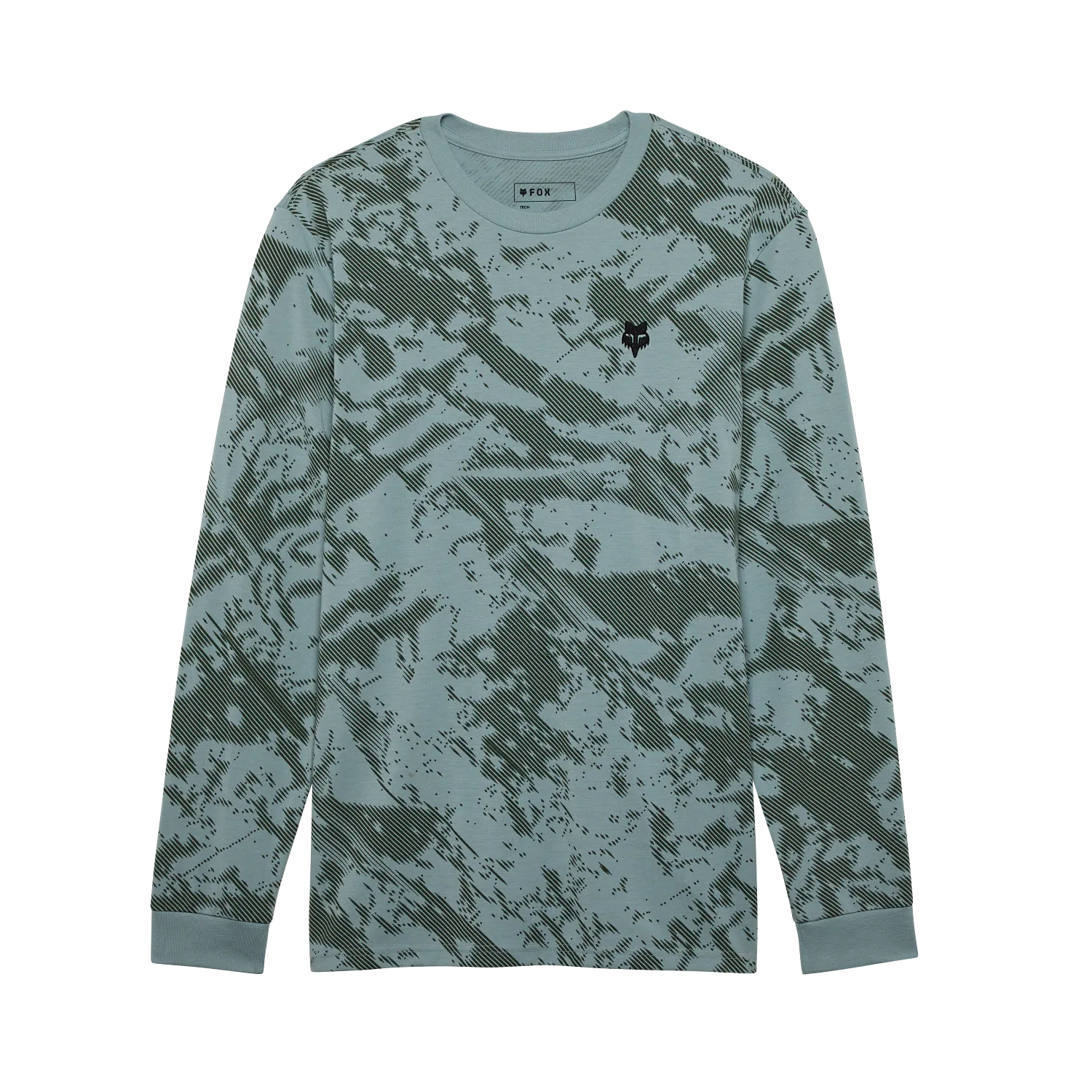 Gravel Long Sleeve Tech Tee