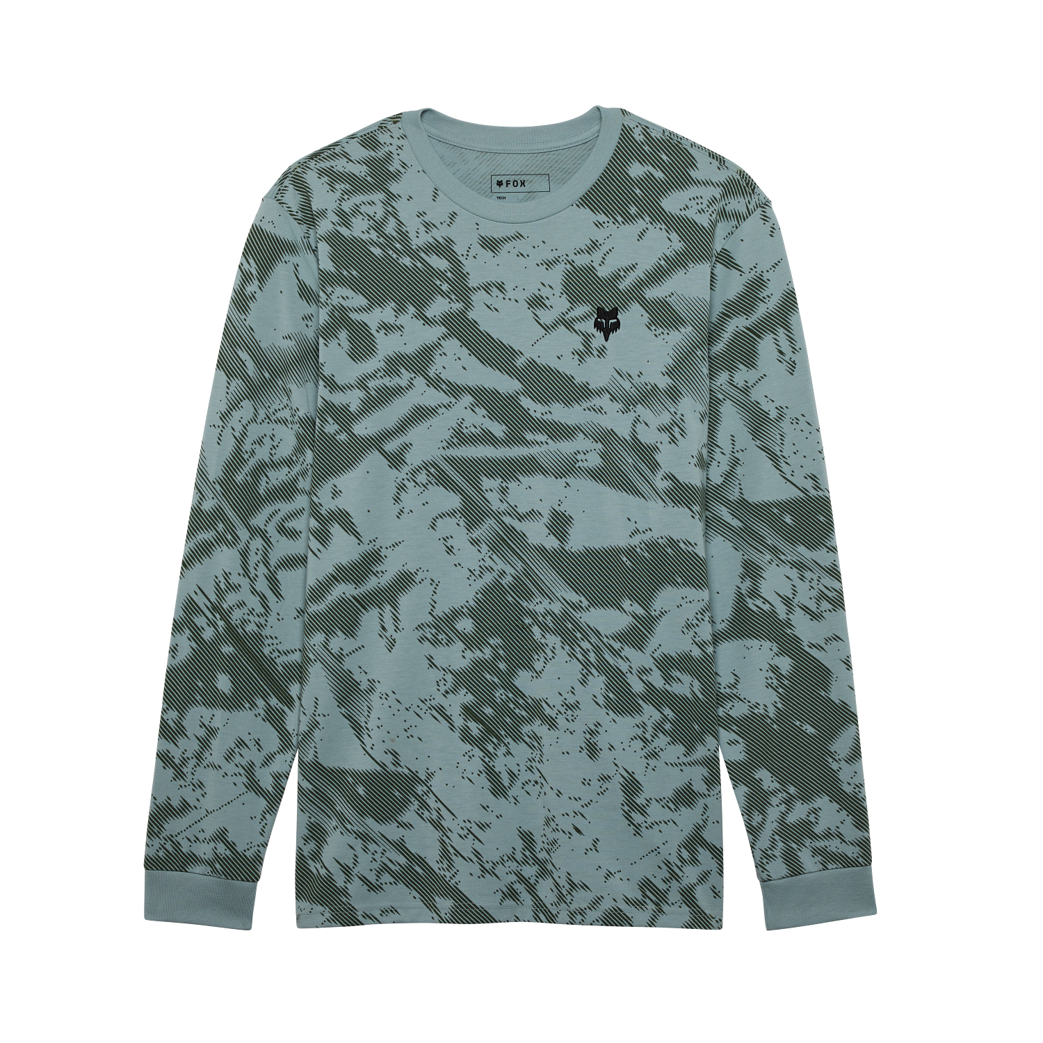 Gravel Long Sleeve Tech Tee