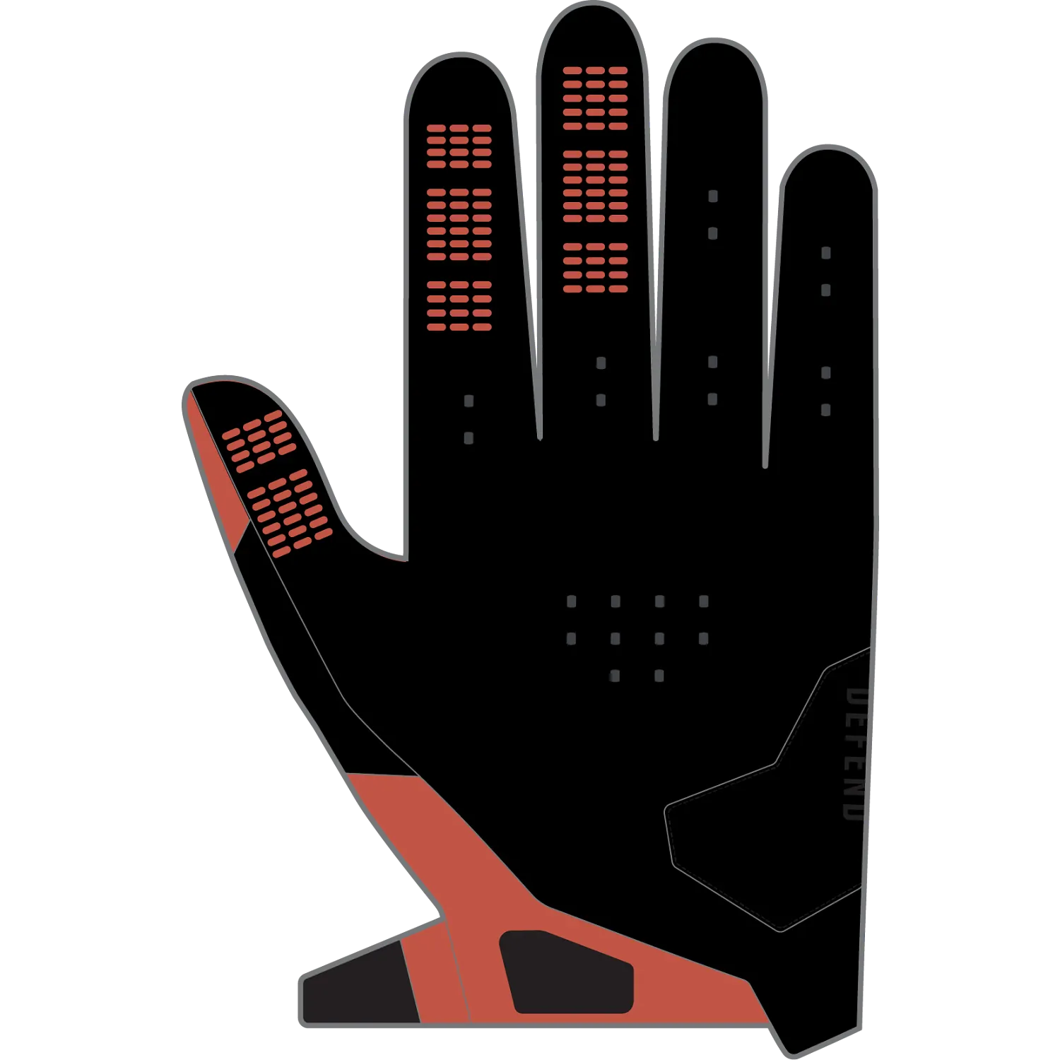 Handschoenen Defend D3O&reg;