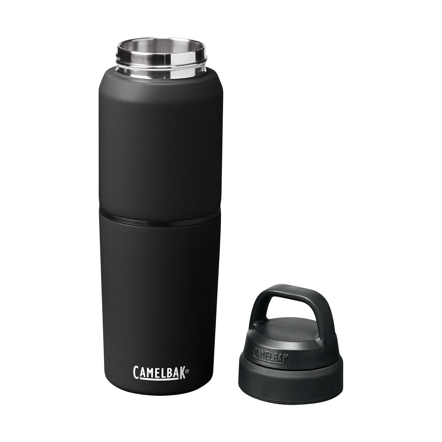 MultiBev SST Vacuum Insulated 17oz/12oz, Black/Black