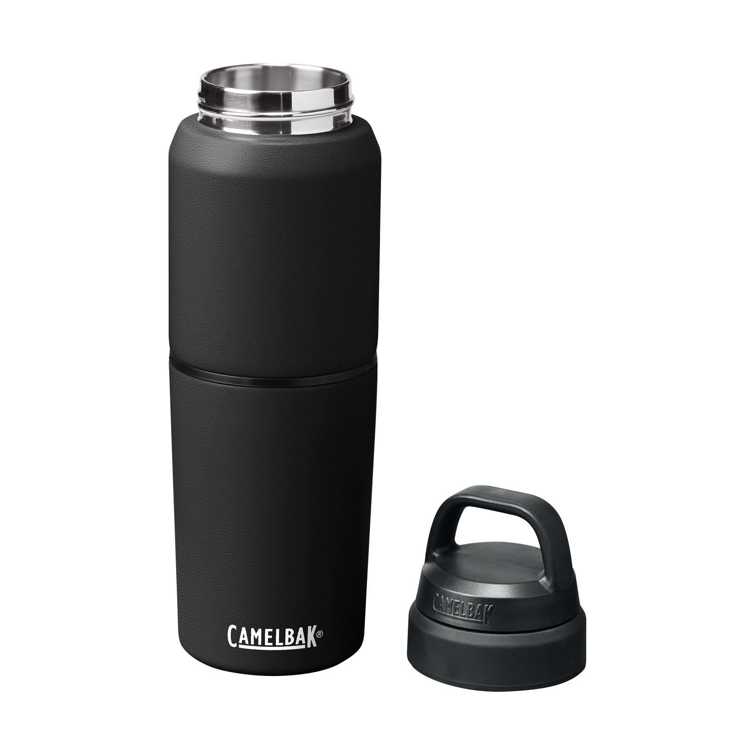 MultiBev 17 oz Bottle / 12 oz cup, Insulated Stainless Steel