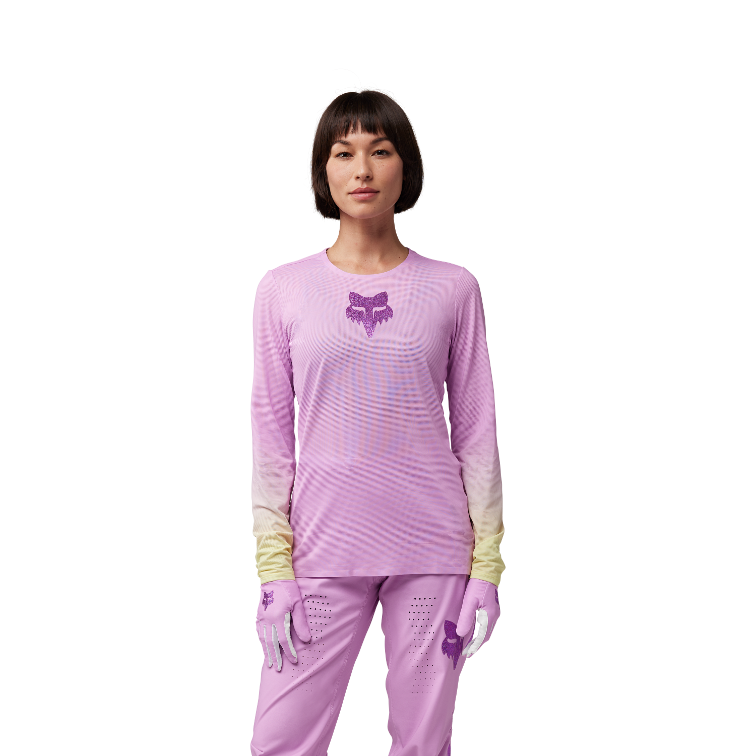 Womens Flexair TS57 Long Sleeve Jersey