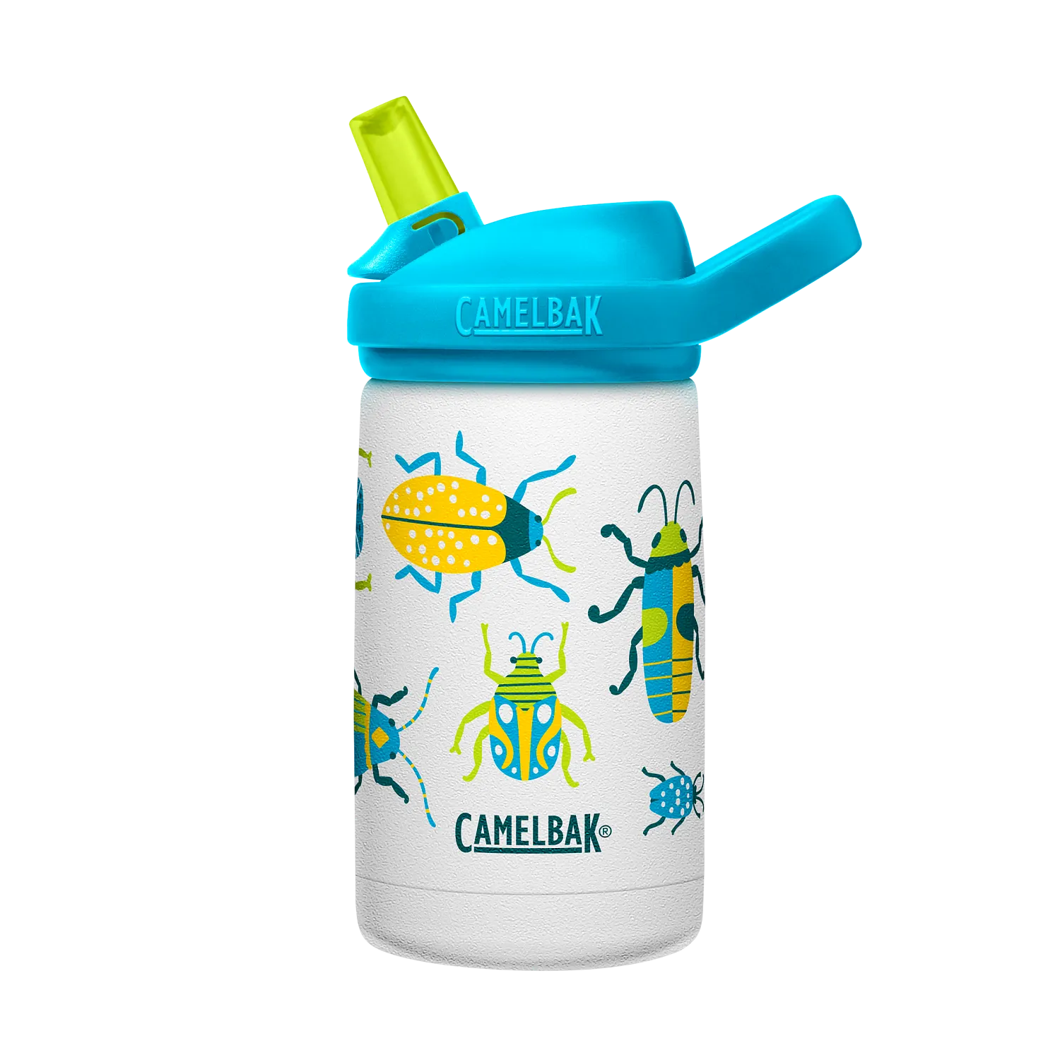 eddy+ Kids SST Vacuum Insulated 12oz, Bugs!