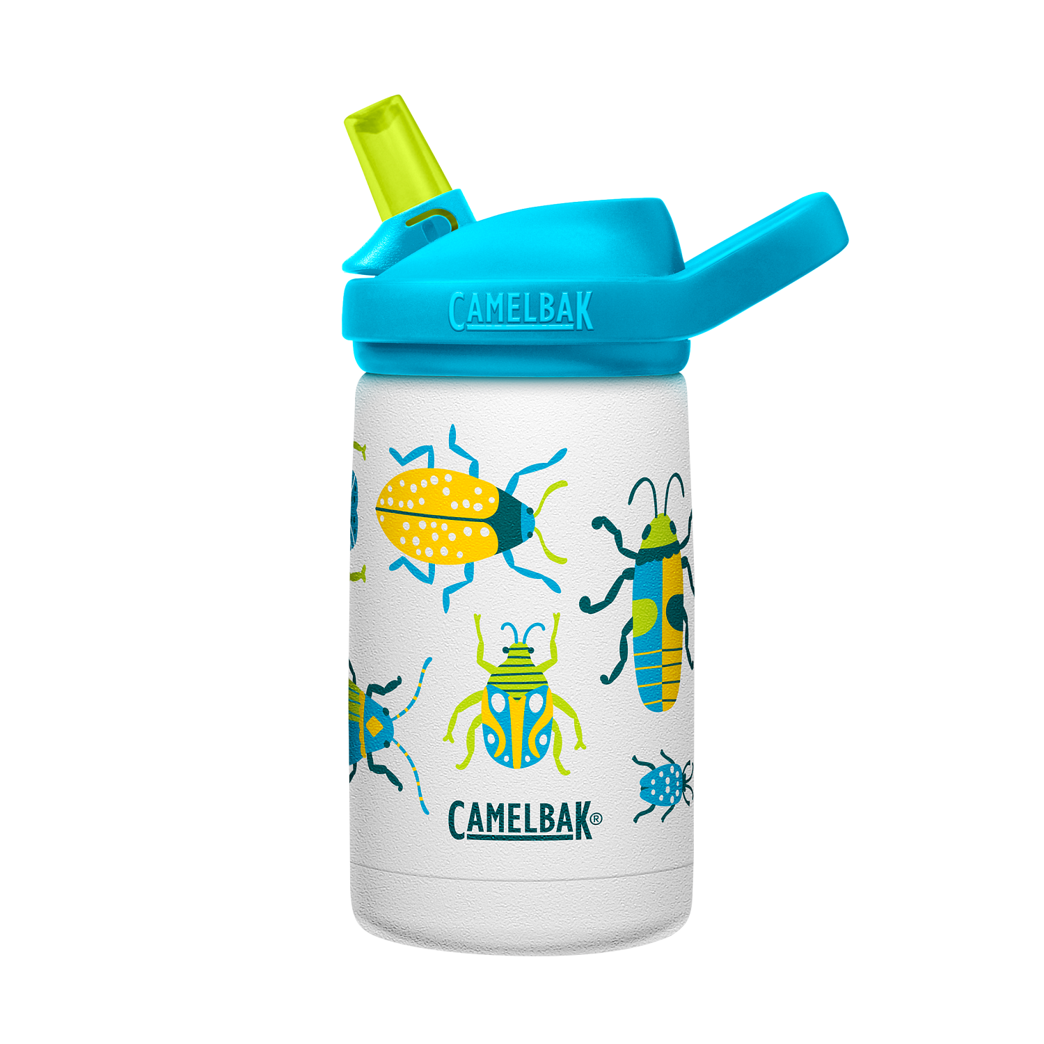 eddy+ Kids SST Vacuum Insulated 12oz, Bugs!