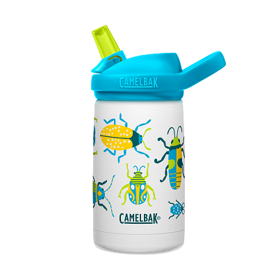 Eddy&reg;+ Kids 12 oz Bottle, Insulated Stainless Steel