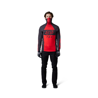 RANGER DRIVE JERSEY KRUX [FLO RED] S
