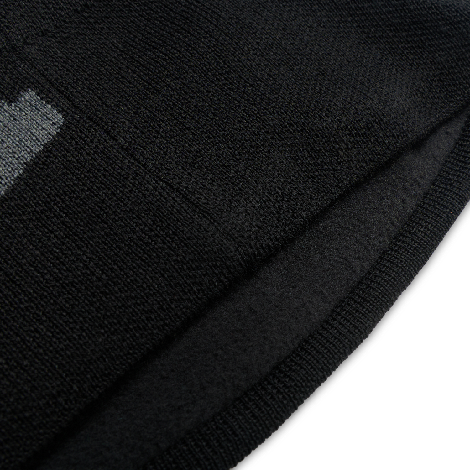 F HEAD X JACQUARD BEANIE [BLK] OS