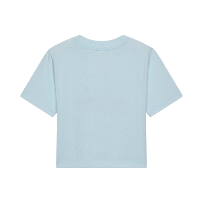 W COLDPRESS SS BABY TEE [ICE BLUE] XS