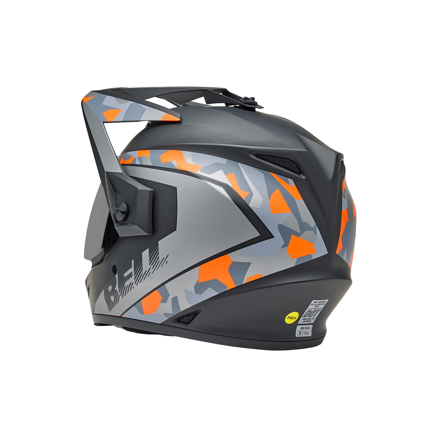 MX-9 ADV MIPS MESA ECE [MT BLK/ORG CAM] L