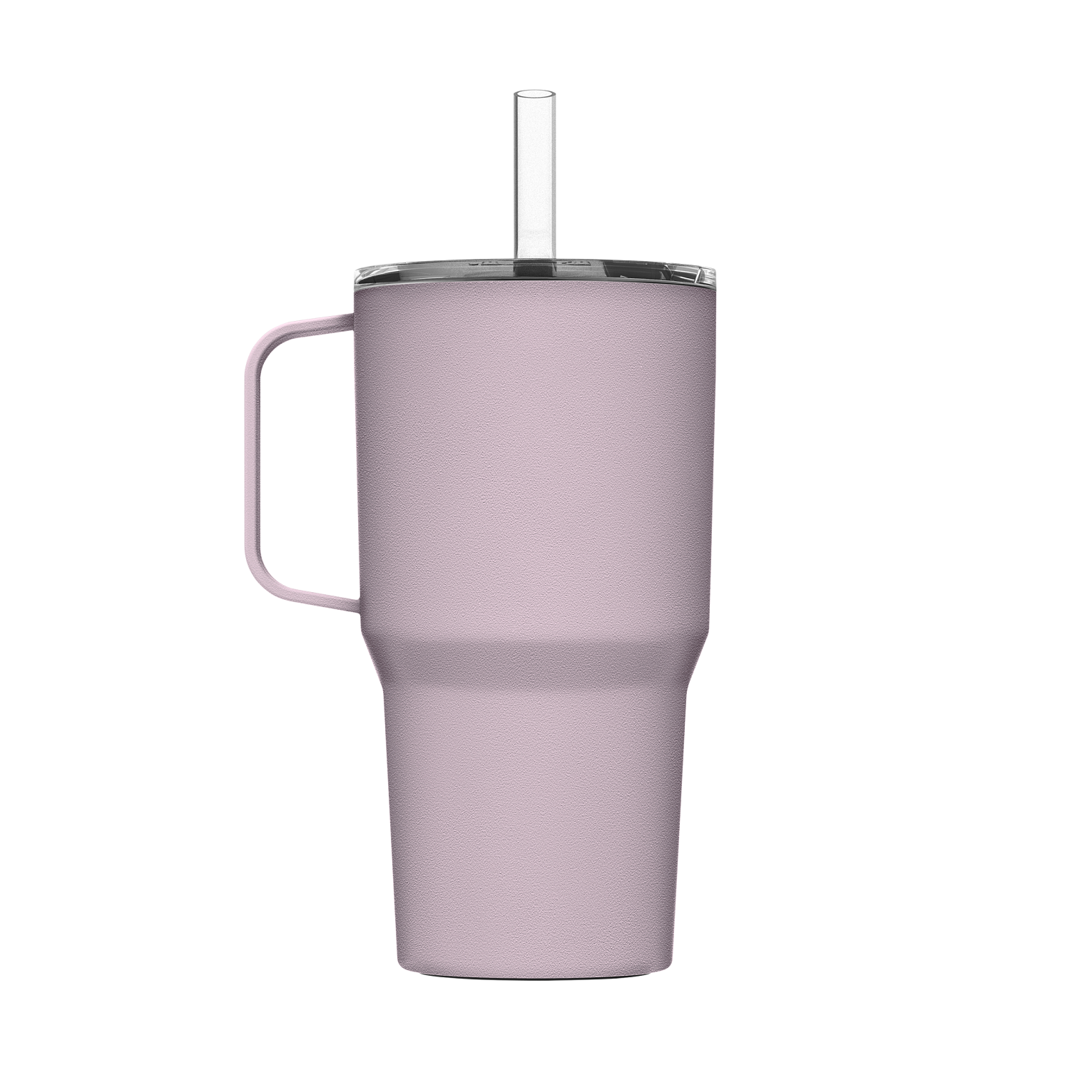 Straw Mug, SST Vacuum Insulated, 24oz, Purple Sky