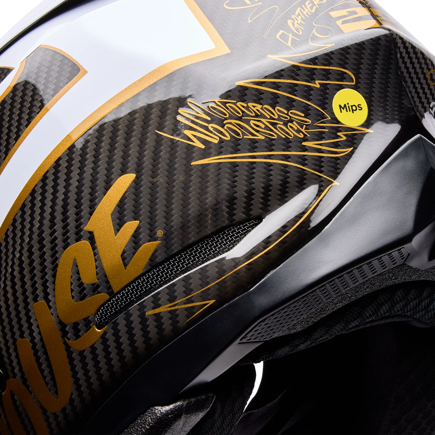 MOTO-10 SPHR FH DITD 25 LE ECE [BLK/GLD] XS