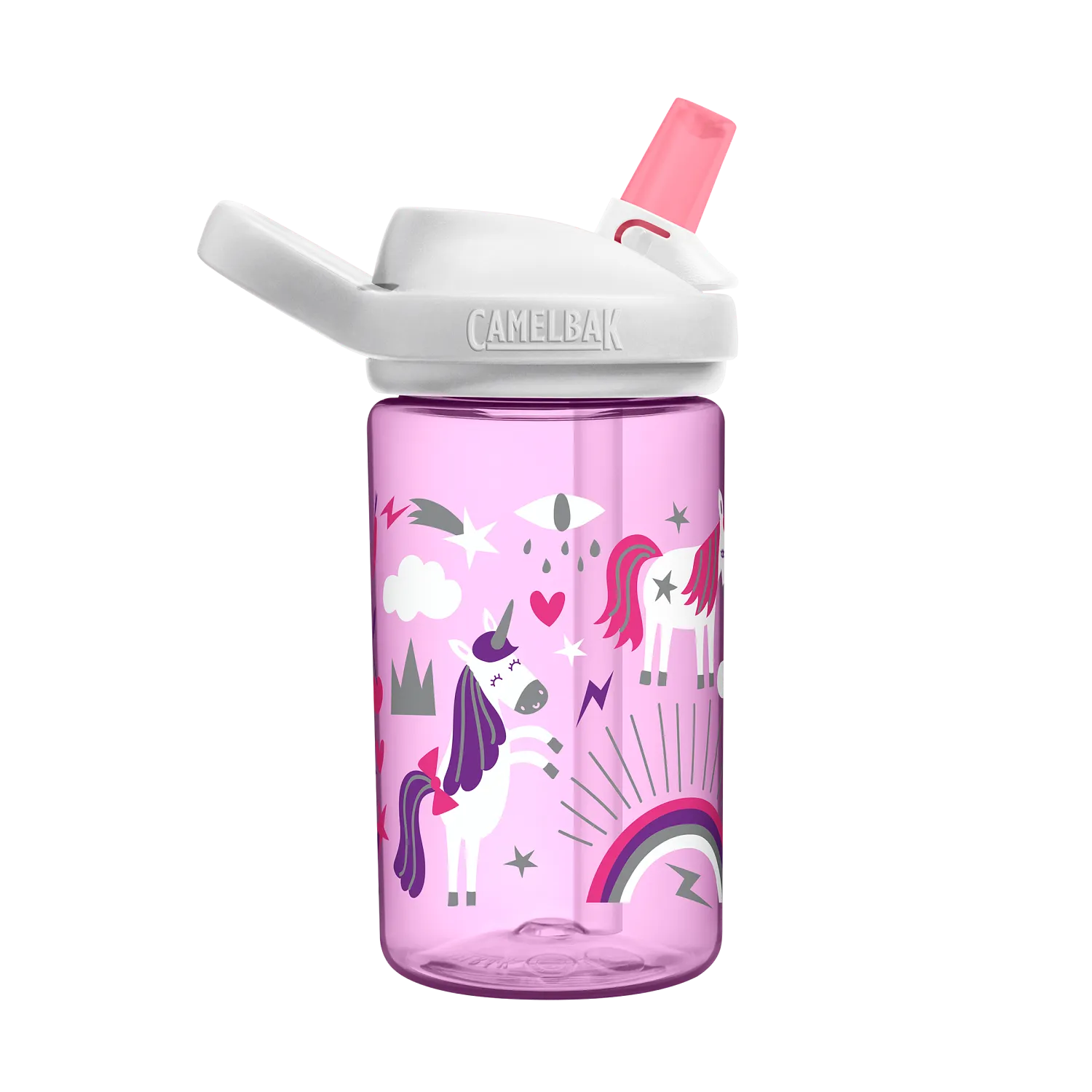 eddy+ Kids 14oz, Unicorn Party