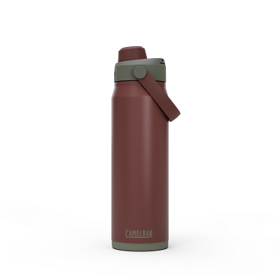 Borraccia Thrive&trade; Chug da 750ml in acciaio inossidabile isolato
