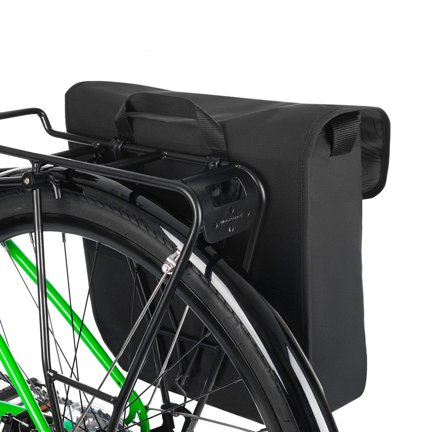 BBN LOCAL REAR PANNIER BLACK 25