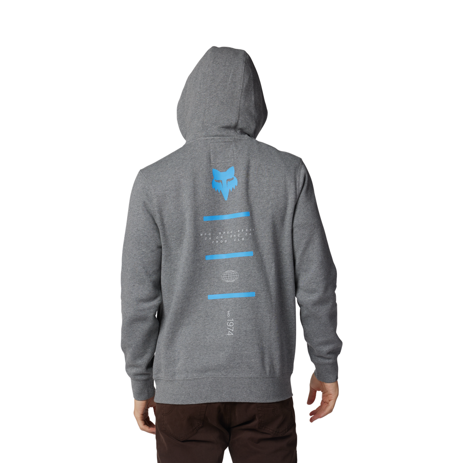 Magnetic Pullover Hoodie