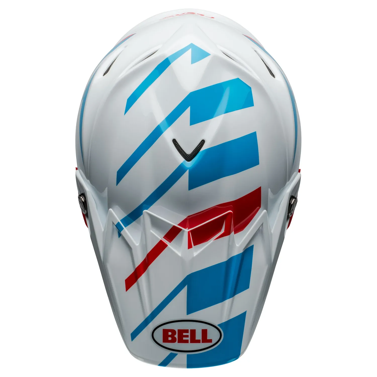 PS MOTO-9S FLEX BANSHEE WH/RD S